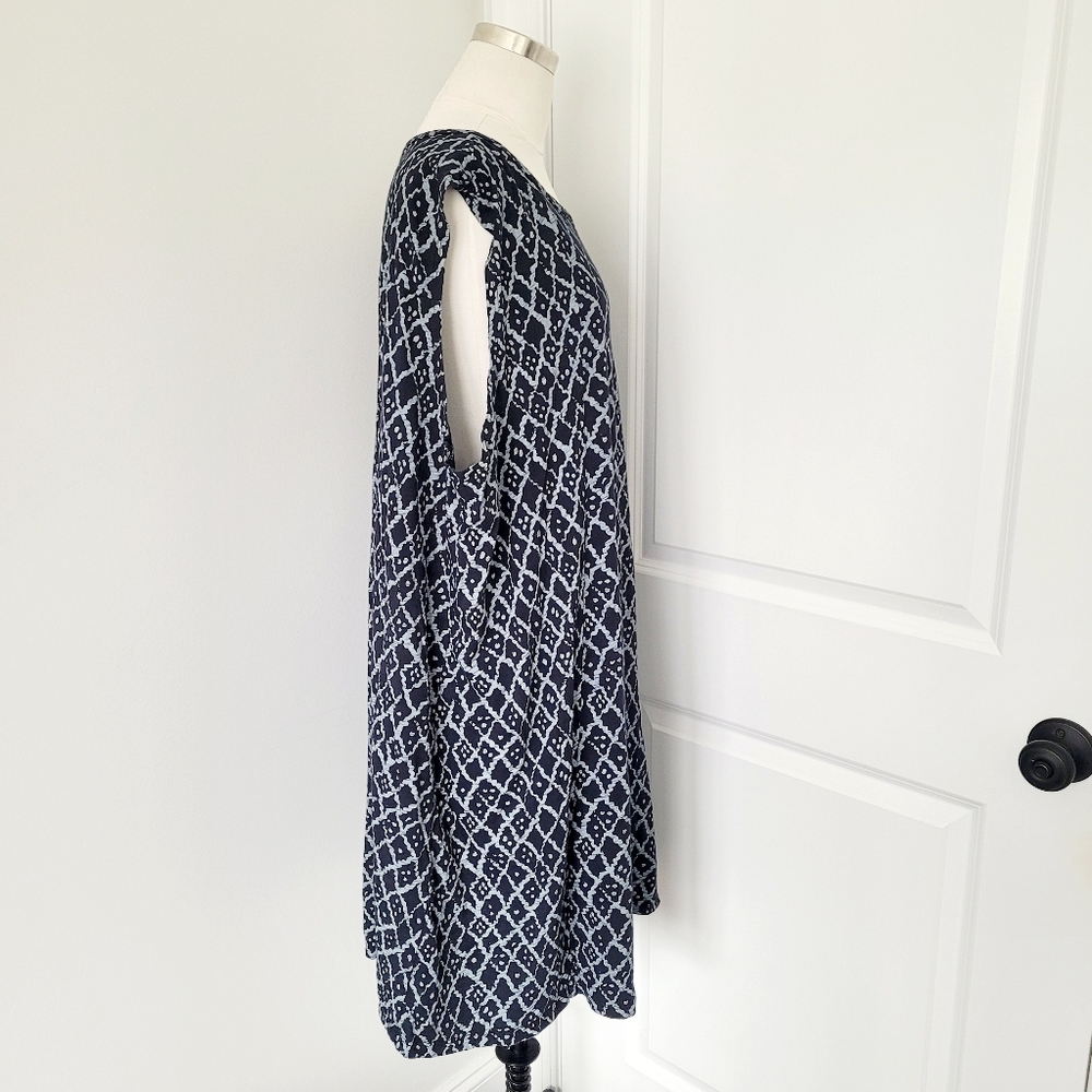 Fresh Produce Destination Impromptu Tank Dress Comfy Keyhole Party Spring Summer - Picture 6 of 7